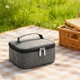 thumbnail image 4 of Elodie Sac de Boîte à Lunch Chauffante Électrique Boîte à Lunch Chauffante en Tissu Oxford Électrique Alimentée par USB, 4 of 7