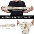 thumbnail image 4 of Balery Little Birds Cooling Arm Sleeves for Men & Women – Breathable, Moisture-Wicking Arm Sleeves for Women, Men & Kids, 4 of 8
