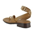 thumbnail image 3 of Naturalizer Birch Women's Sandals Saddle Tan Leather Size 11 N, 3 of 8