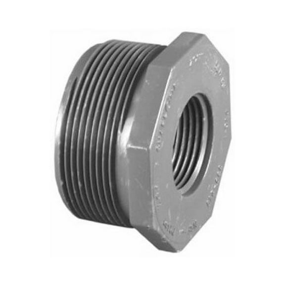 CHARLOTTE PIPE & FOUNDRY CO. PVC 08200 1600HA 3/4x1/2 MPTxFPT Bushing