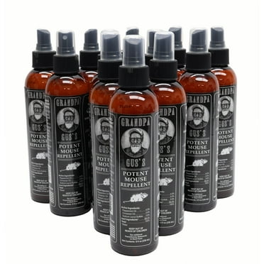Grandpa Gus's (12 PACK) Rodent 8 oz Bottle Spray  - A-B1GSB8A15,12