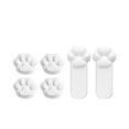 thumbnail image 1 of Support à Pâtes Rond avec Couvercles 30 Conteneurs de Stockage avec Couvercles Clips de Sac pour Stockage Alimentaire Dessicant Bar A1J50 Séchoir pour Nourriture pour Animaux de Compagnie Chat & Chien, 1 of 4