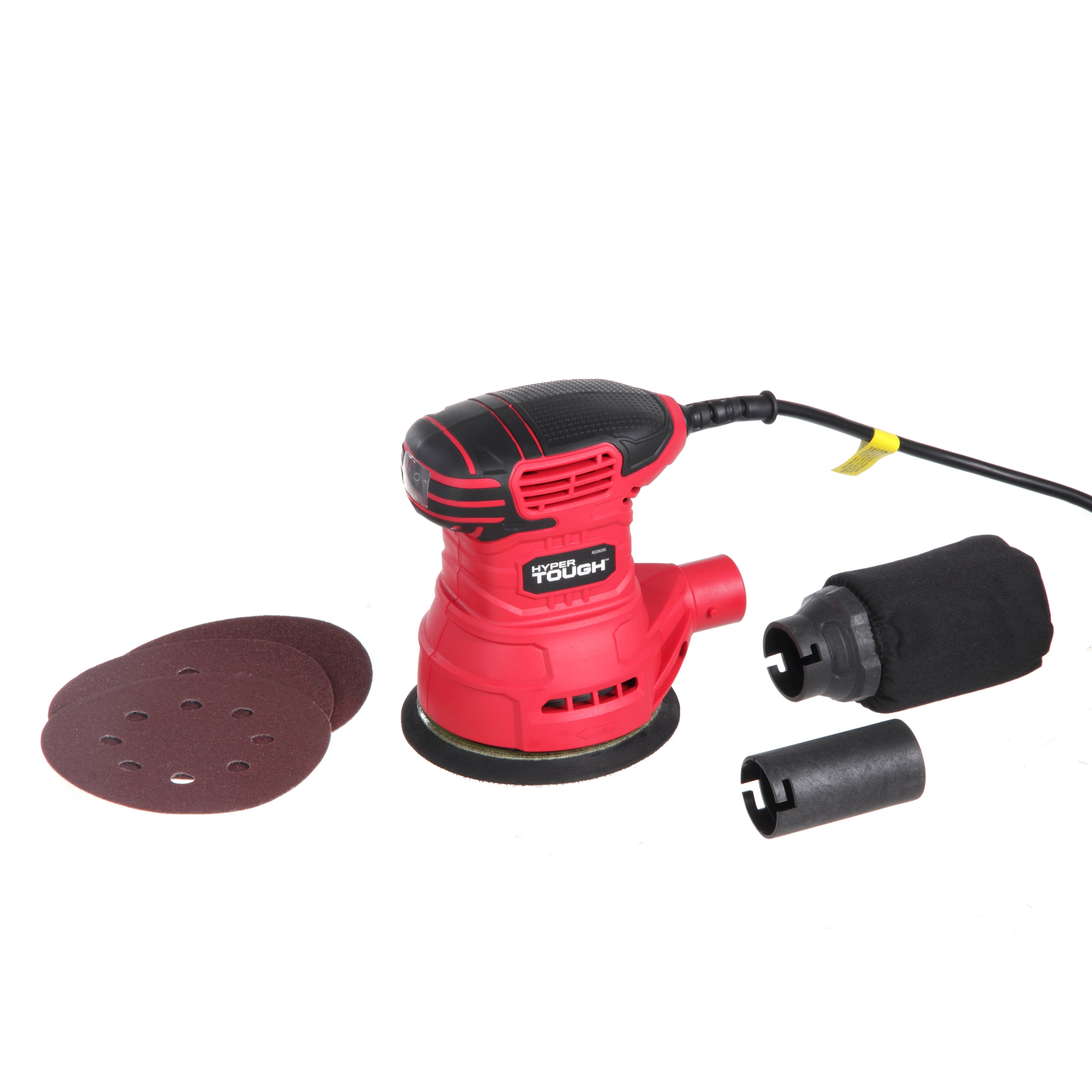 Hyper Tough 2.5-Amp Corded Orbital Sander, AQ20020G