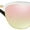 Brushed Silver/Copper Flash Gradient, variant on Ray-Ban RB3507 CLUBMASTER ALUMINUM 137/7O 51M Brushed Silver/Copper Flash Gradient Sunglasses For Men For Women
