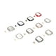 thumbnail image 2 of Caja de reloj 10 piezas Pantalla de vidrio templado Marco protector de reloj profesional a prueba de arañazos para accesorios de reloj, 2 of 8