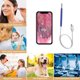 thumbnail image 1 of Limpieza de cera para los oídos Otoscopio Palillos para los oídos Cámara Endoscopio 3,9 mm Azul Ndcxsfigh Libre de BPA, 1 of 6