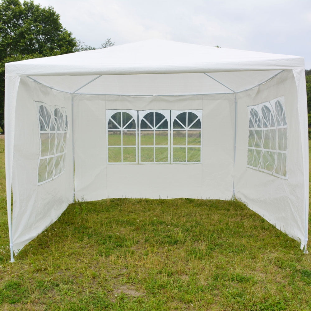 Gazebo Marquee Party Tent With Sides Garden Patio Outdoor Canopy 3x3m 3x4m 3x6m 