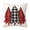 Style#A, variant on 4PCS Winter Pillow Covers Snowflake Christmas Pillow Covers Farmhouse Cushion Cases for Home Decor Sofa Couch Living Room 18X18 Inch