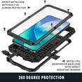 thumbnail image 5 of Galaxy S23 Plus Case for Samsung S23 Plus 5G, Allytech Built-in Screen Protector 360° Full Body Heavy Duty Rugged Dropproof Anti-Scratch Shockproof Stand Case for Samsung Galaxy S23 Plus, Black, 5 of 8