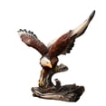thumbnail image 3 of AMLESO Resin Figurine Crafts Gift Artwork Eagle Statue for Bookshelf Office Cabinet B, 3 of 8