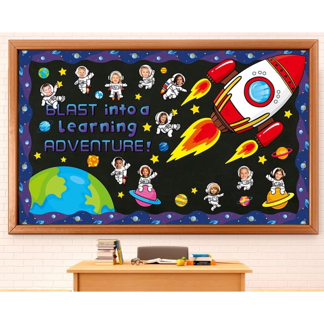 Set de decoración para tablones de anuncios Justforjoyful Outer Space
