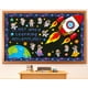 thumbnail image 1 of Set de decoración para tablones de anuncios Justforjoyful Outer Space, 1 of 7