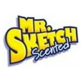 thumbnail image 2 of Mr. Sketch Scented Watercolor Marker, Broad Chisel Tip, Assorted Colors, 8/Set, Each, 2 of 3