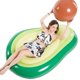 thumbnail image 1 of Pool Float Jasonwell con forma de aguacate inflable con pelota para niños y adultos, 1 of 7