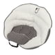 thumbnail image 2 of Asiento para perros, asiento para mascotas, asiento de seguridad para mascotas, cama para perros para coche con bolsillo rejilla negra Gloria Portadores de asiento de coche, 2 of 9