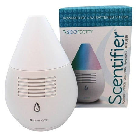 SPAROOM SCENTIFIER FRAGRANCE AROMATHERAPY DIFFUSER