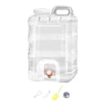 thumbnail image 4 of Cubo de agua para exteriores con grifo shamjiam 28 L Portador de almacenamiento de agua, 4 of 8