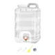 thumbnail image 4 of Dispensador de agua con grifo, 30 L, portátil y duradero para acampar y viajar en carretera Con funda, 4 of 9