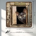 thumbnail image 2 of Nice Butt Black cat Vintage Metal Tin Sign Bathroom Iron Painting Wall Decor for Bathroom Home Bar Coffee Animal Sign Toilet Posters Rustic Wall Art Housewarming Gift 12x12 Inches, 2 of 6