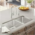 thumbnail image 6 of Blanco 442769 Formera 33" Undermount Double Basin Kitchen Sink, Stainless Steel, 6 of 6