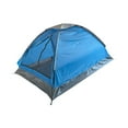 thumbnail image 3 of yotijay 2 Person Camping Tent Dome Single Layer for Family Garden Hiking Blue, 3 of 9