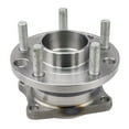 thumbnail image 3 of Bode-man Pair Rear Wheel Hub and Bearing Assembly for 2005-2010 Volvo S40, V50 - AWD ONLY, 3 of 6