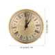 thumbnail image 5 of GOOHOCHY Reloj de pared de cuarzo, reloj decorativo silencioso, reloj de pared para el hogar, reloj de cuarzo DIY, inserto, 5 of 7