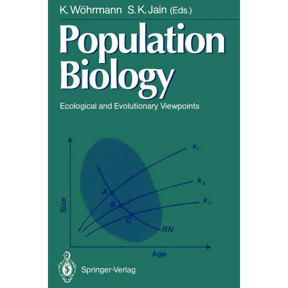 Population Biology: Ecological and Evolutionary Viewpoints, (Paperback)