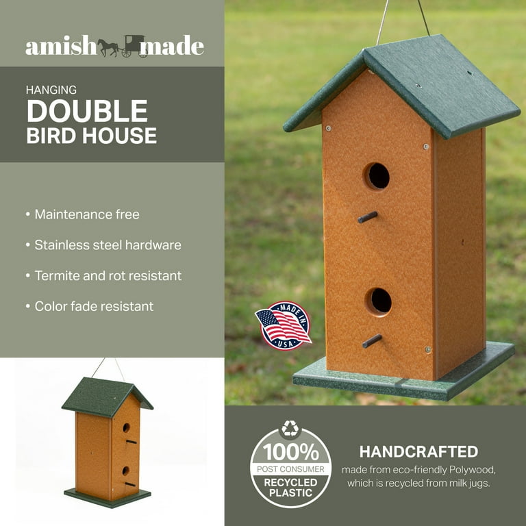 その他 GELCHOP BIRD HOUSE POST BOX Recycled Poly Ultimate Bluebird House | JCs Wildlife – JCS