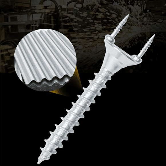 150PCS Seamless Nails Double-Headed Screw Solid Wood Baseboard Seamless Nails Foot Line Special Nails Security Screws