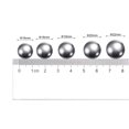 thumbnail image 4 of Uxcell 16mm Carbon Steel Bearing Balls Precision Polished 100 Pack, 4 of 5