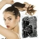 thumbnail image 2 of Cinta elástica para el pelo de colores vivos para mujer, 50 cintas, sin costuras, para peinados altos, pelo Mori., 2 of 8