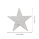 thumbnail image 2 of unbranded 1Jgo Sticker Para De Estrella De Strass Plateado Resistente Y Estilizado, 2 of 7