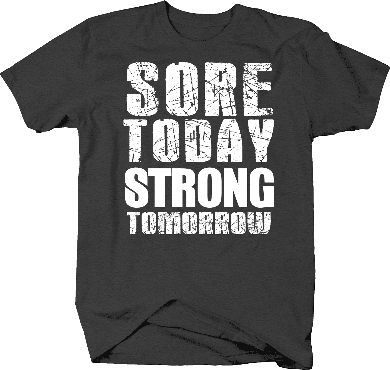 SORE TODAY STRONG TOMORROW Men Muscle T-Shirts Tank 12col Cot Sleeveless c652