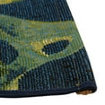 thumbnail image 4 of Unique Loom Outdoor Botanical Collection Area Rug - Phipps (2'  x 6' Runner Multi/Blue), 4 of 9