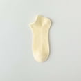 thumbnail image 6 of HongQid Breathable Mesh Ankle Socks for Women Soft Cotton Cushioned Daily Walking Casual Sock Pack Summer Thin Short Socks Odor Breathable Sweat-Absorbing Low-Cut, 6 of 6