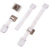 Safety 1st 11014 White Furniture Wall Straps 2 Count