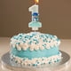 thumbnail image 4 of Fiudx Ofertas relámpago Etiqueta para pastel con forma de copo de nieve, vela con número de muñeco de nieve, decoración de cumpleaños para niños, pastel de cumpleaños temático, cupcakes, suministros, 4 of 6