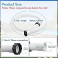 thumbnail image 3 of Swimming Pool Hose, Pump Hose Flexible Water Hose Filtration Equipment for Lawn Irrigation Garden Water Circulation Systems, 3 of 7
