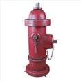 thumbnail image 3 of Design Toscano Vintage Metal Fire Hydrant Statue: Grande, 3 of 7