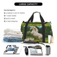 thumbnail image 5 of Fuzoiu Horse Rearing Up In The Field Print Travel Duffle Bag,Carry On Tote Bags,Duffel Bag,Sport Gym Bag, Hospital Bag for Labor and Delivery, Overnight Bag,Luggage Bag, 5 of 7