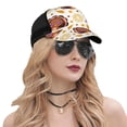 thumbnail image 5 of Picia Fall Turkey Pattern Trucker Hat,Baseball Cap,Sun Protection Cap,Stylish Headwear,Leisure Cap,Outdoor Sports Cap, 5 of 7