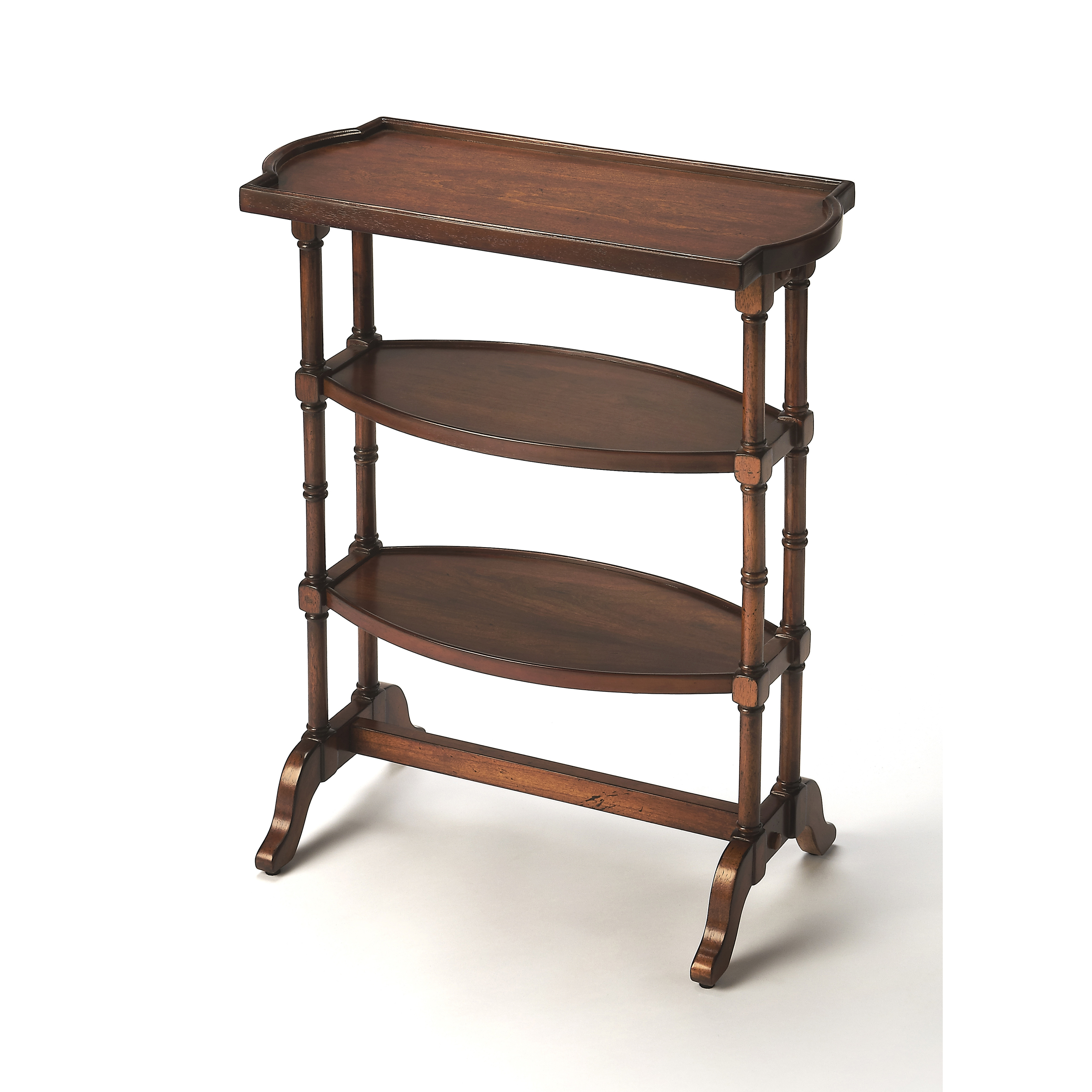 Butler Anton Antique Cherry Side Table