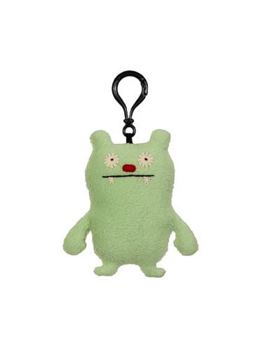 Gund UGLY DOLL KEYCHAIN GROODY GREEN NEW WITH TAGS clip on PLUSH KEYCHAIN 