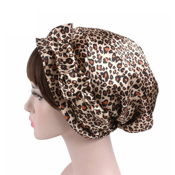 FRCOLOR 1Set Stretchable Satin Headwrap for Women Designed for Head Protection and Travel