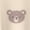 White/Gray Bear, variant on Baby and Toddler Cozy Pajama, One-Piece, Sizes 12M-5T