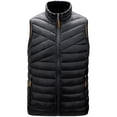 thumbnail image 1 of Chaqueta de otoño e invierno para hombre Chaleco de algodón Chaleco cálido Pompotops  oipoqjl21344, 1 of 5