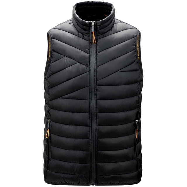 Chaqueta de otoño e invierno para hombre Chaleco de algodón Chaleco cálido Pompotops oipoqjl21344