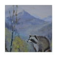 thumbnail image 2 of Raccoon In Impressionism - Canvas, 2 of 25