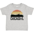 thumbnail image 3 of Inktastic Chicago Illinois Skyline Vintage Boys or Girls Baby T-Shirt, 3 of 5